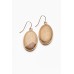 Embrace Tan Drop Earring