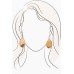 Embrace Tan Drop Earring